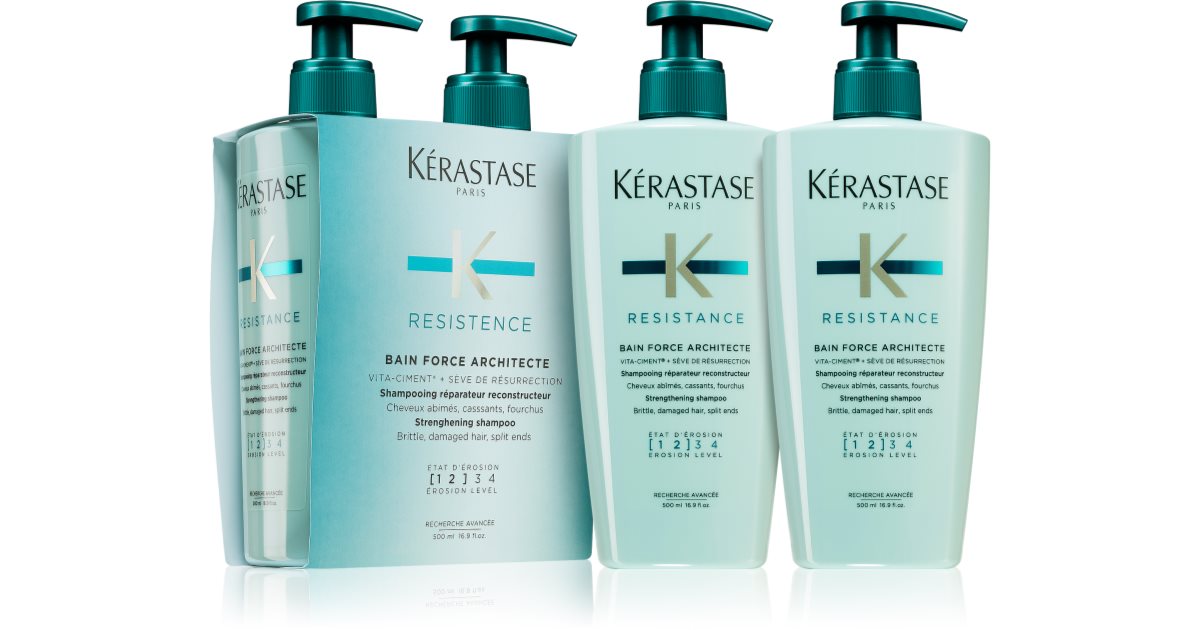 kerastase bain force architecte szampon