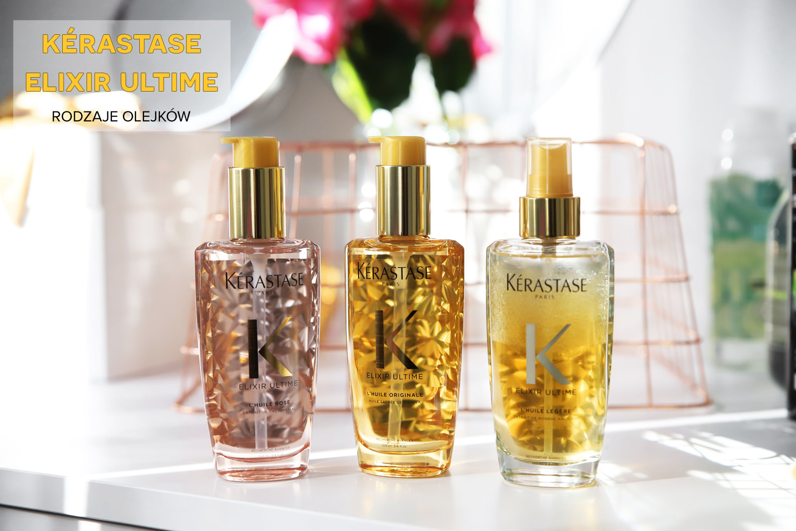 kerastase elixir ultime the imperial olejek do włosów farbowanych