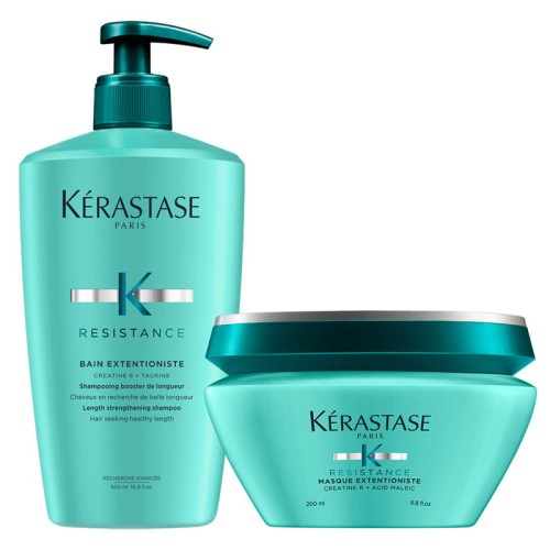 kerastase extentioniste szampon włosy zniszczone 80ml