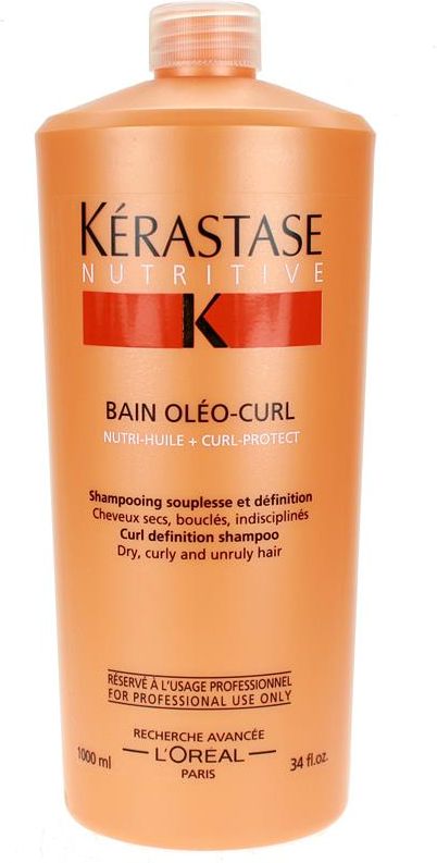 kerastase nutritive bain oleo-curl szampon kąpiel do włosów kręconych 250ml