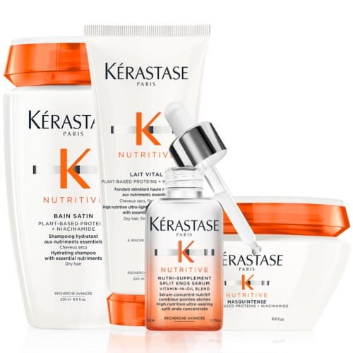 kerastase odżywka nutri-thermique do włosów cienkich 200 ml