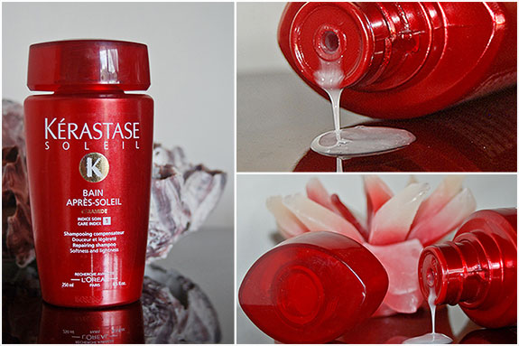 kerastase szampon czerwony