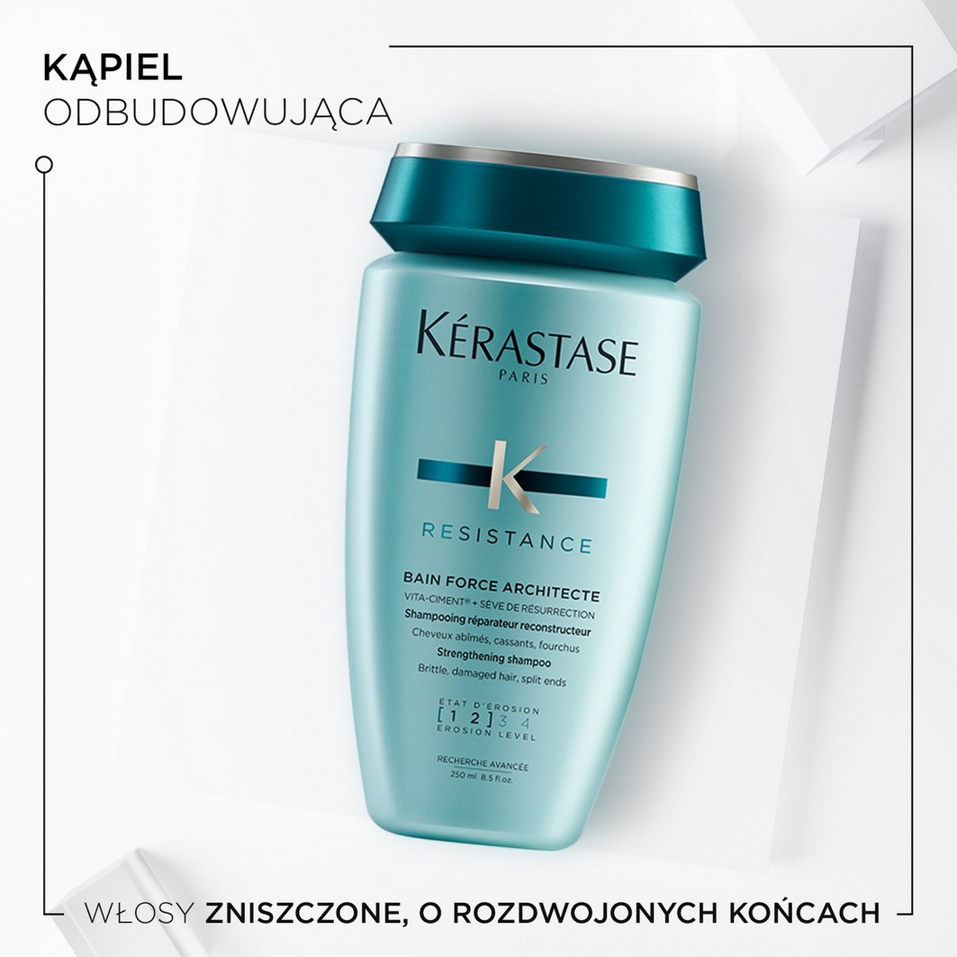 kerastase szampon włosy zniszczone delikatne