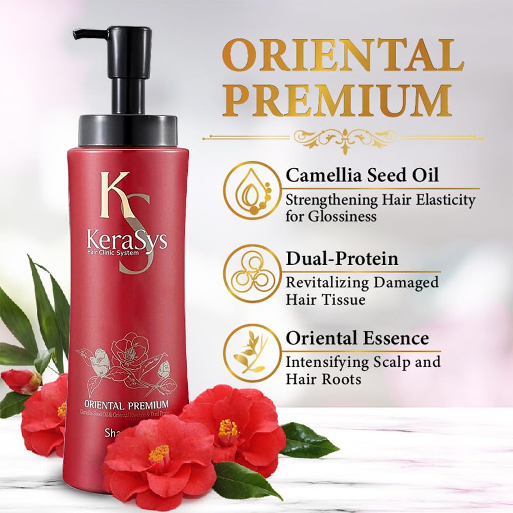 kerasys oriental szampon opinie