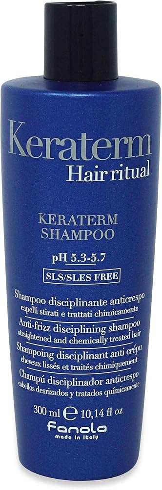 keraterm hair rytulal szampon zloty