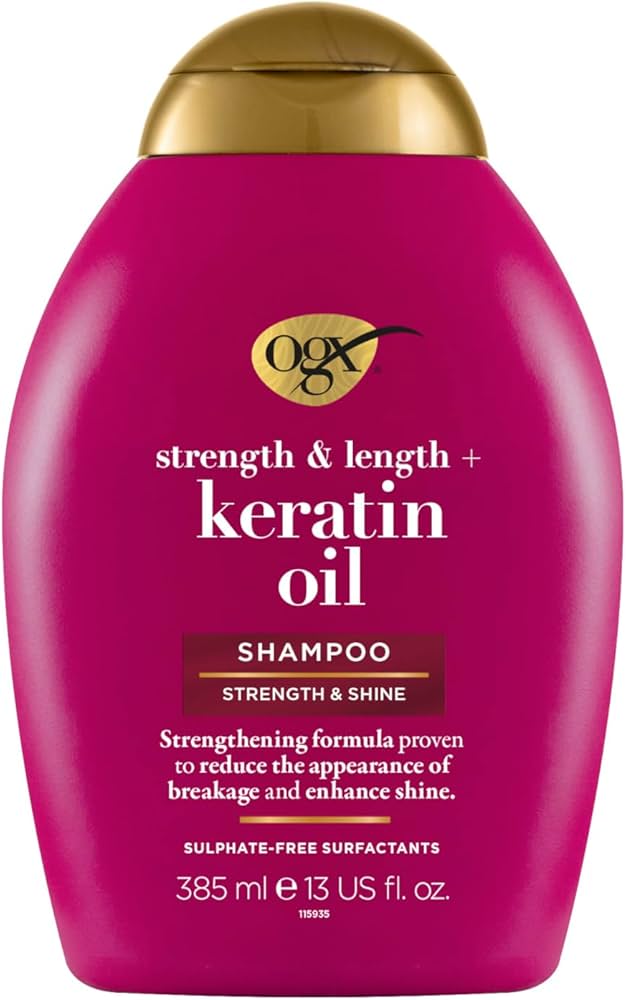 keratin oil szampon