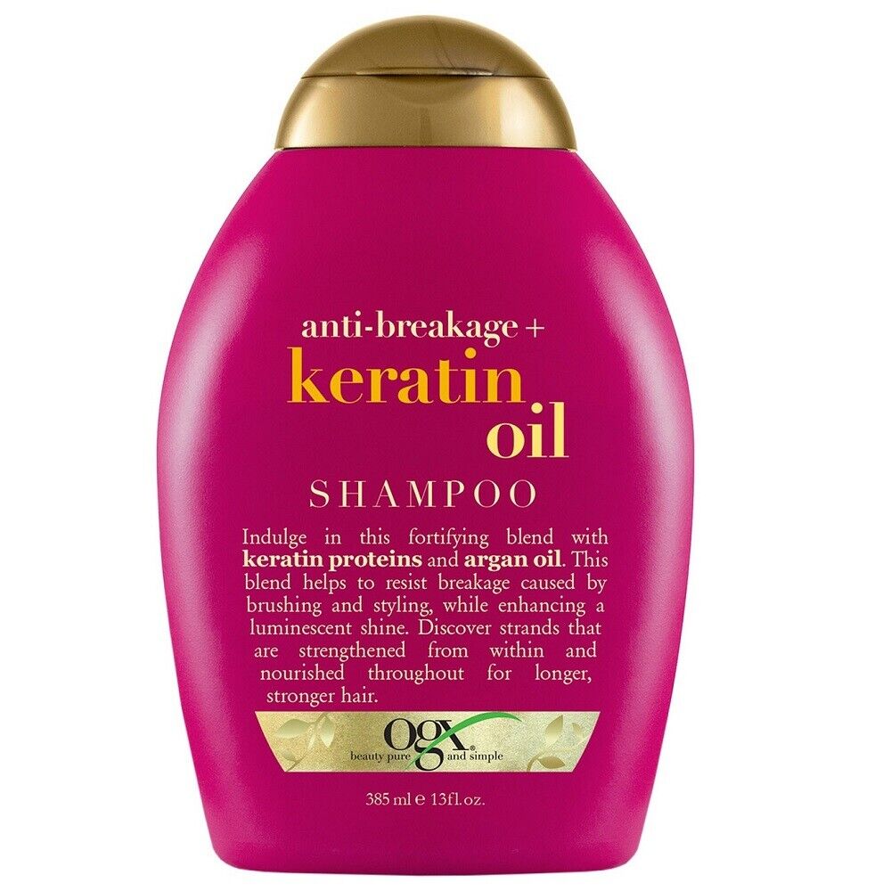 keratin oil szampon