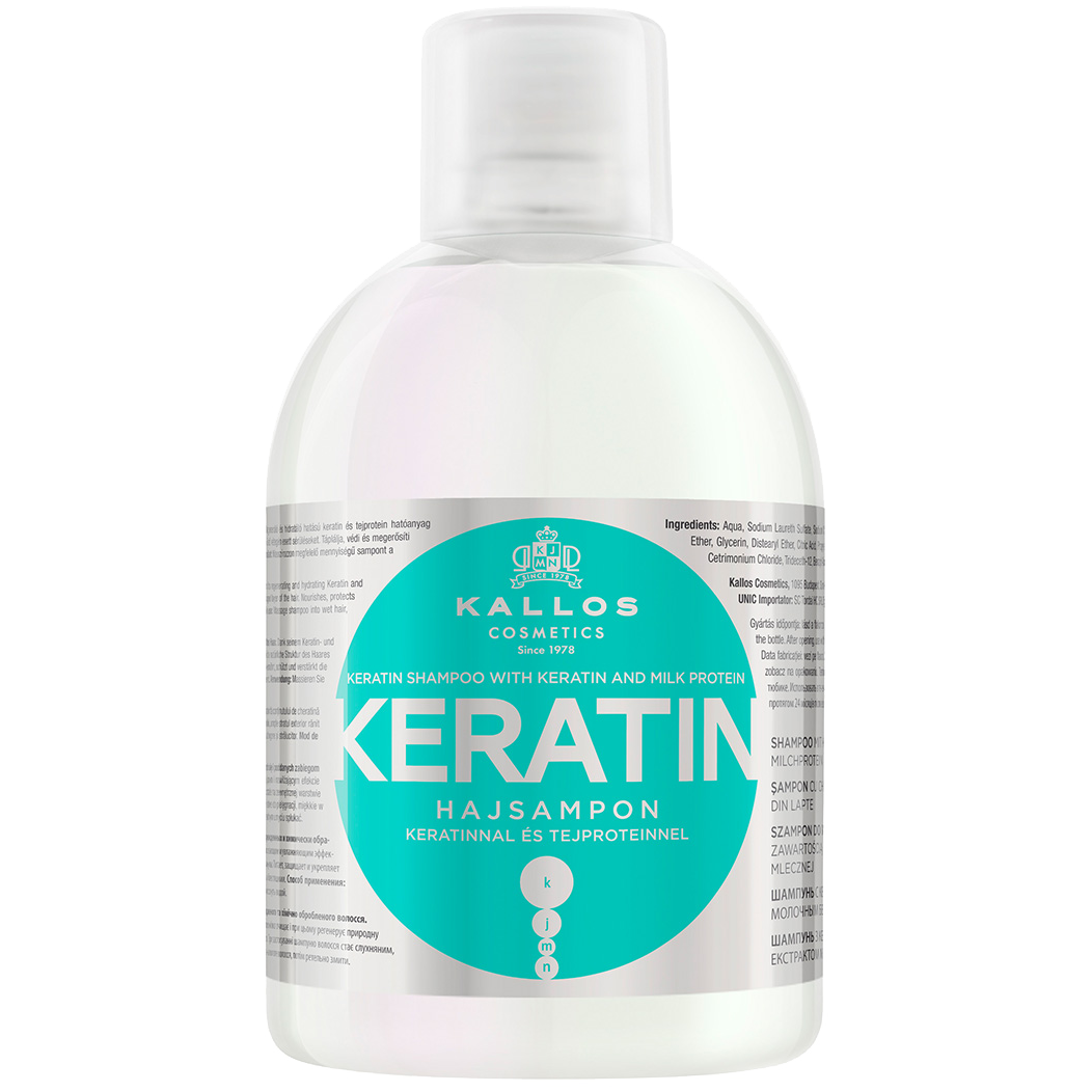 keratin szampon hebe