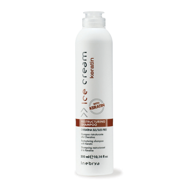 keratin szampon z keratyną 300ml inebrya