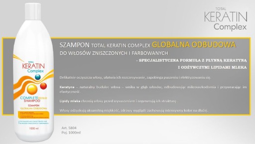 keratin vital total complex szampon gdzie kupić