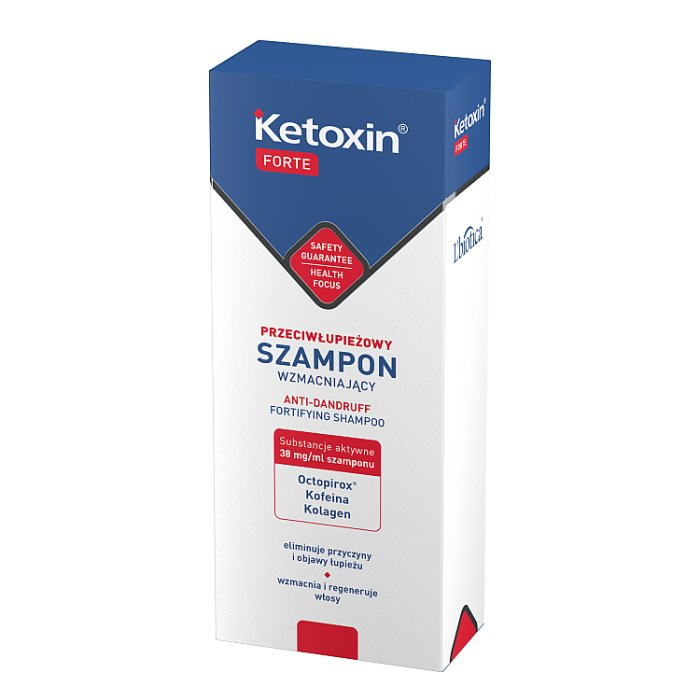 ketoxin forte 200 ml szampon przeciwłupieżowy