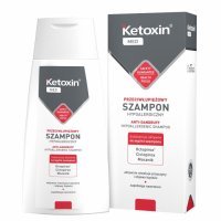 ketoxin forte nowa formuła szampon wzmacniający przeciwłupieżowy 200ml