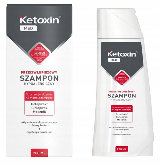 ketoxin med szampon