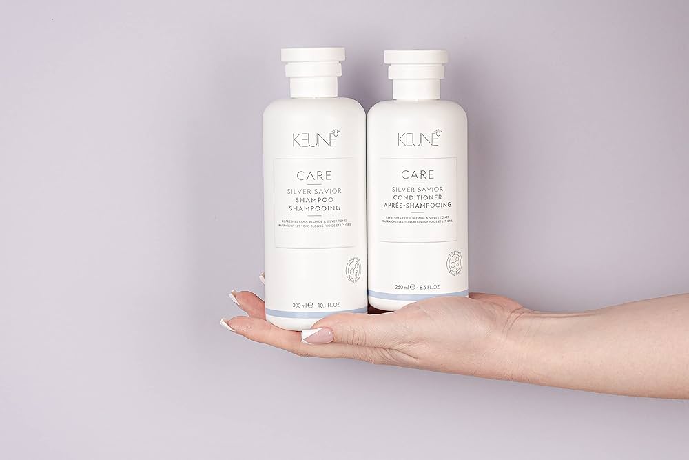 keune szampon silver