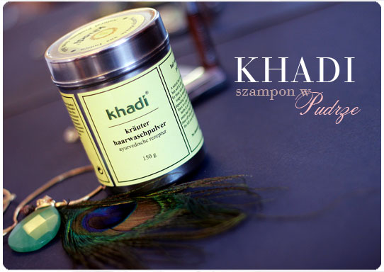 khadi szampon w blog