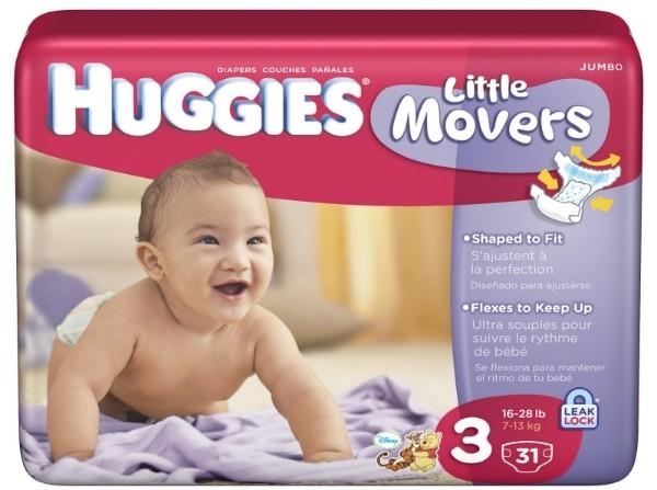 kimberly clark huggies