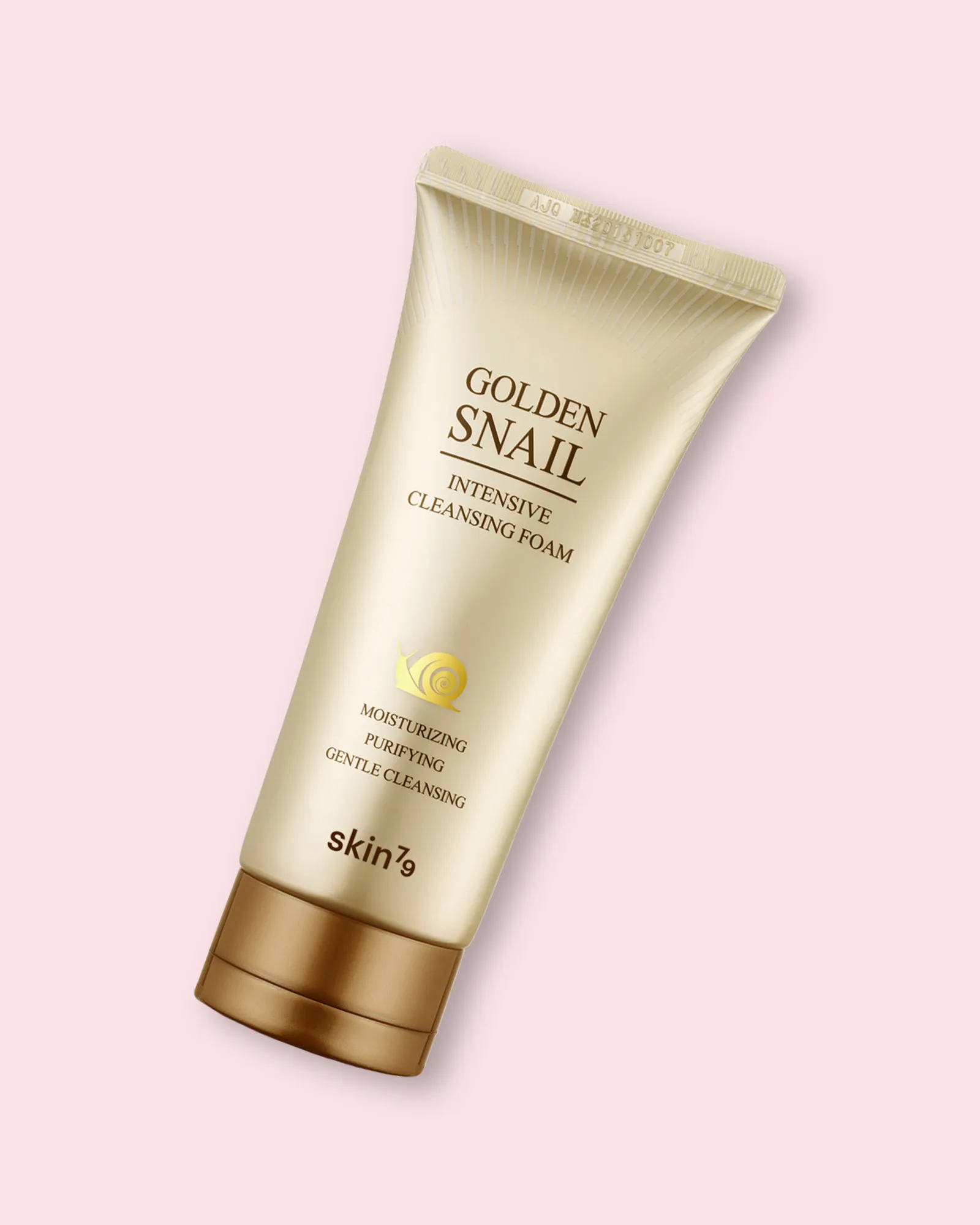 kin79 oczyszczająca pianka do twarzy golden snail intensive cleansing foam