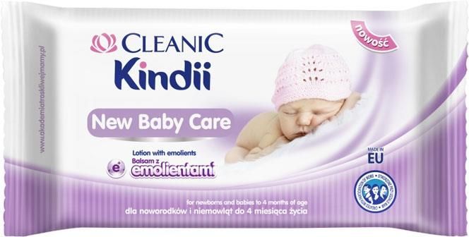 kindii new baby care chusteczki nawilżan