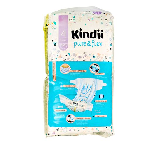 kindii pure&flexflex pieluchy