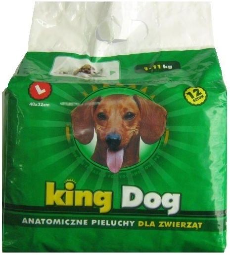 kingdog pieluchy