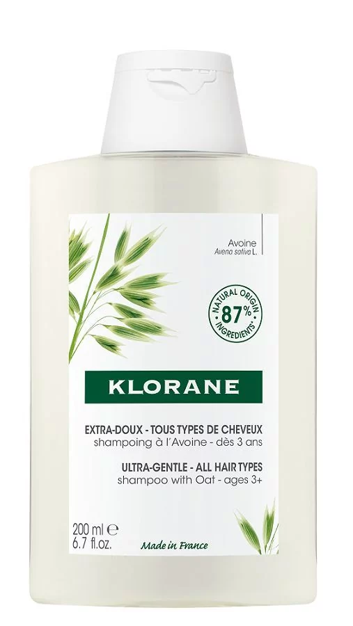 klorane drzewo oliwne szampon 200 ml