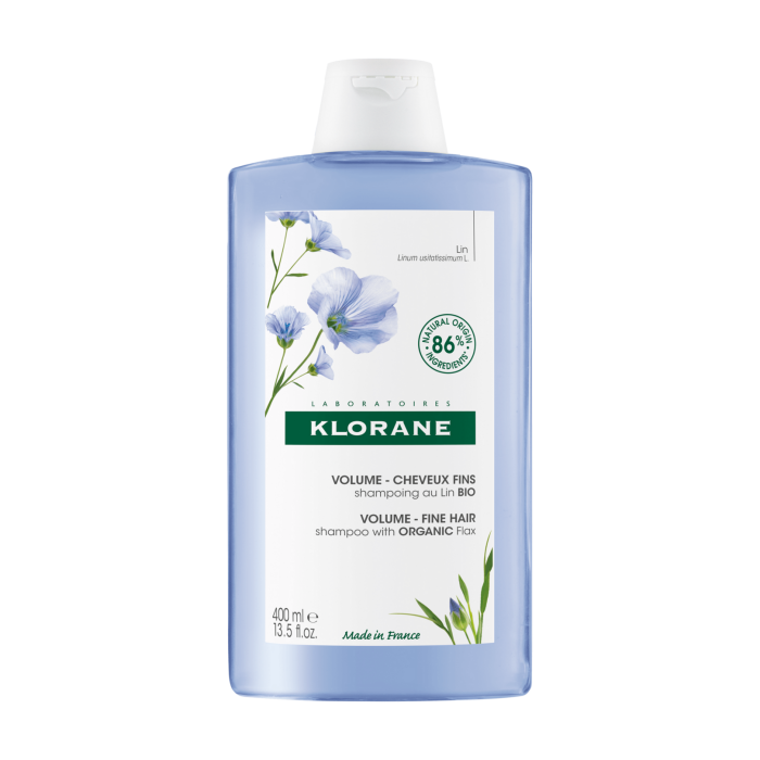 klorane szampon len 200 ml