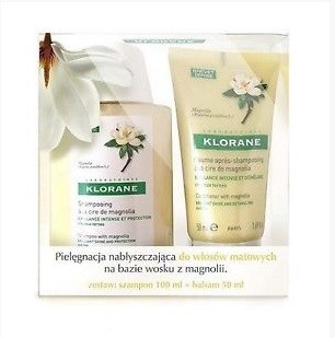 klorane szampon magnolia