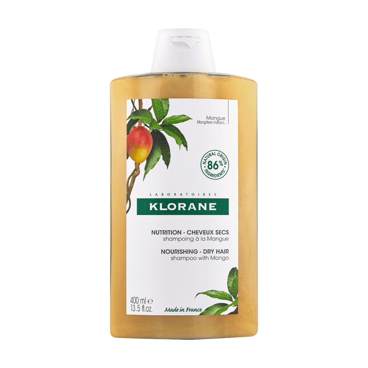 klorane szampon mango 400ml