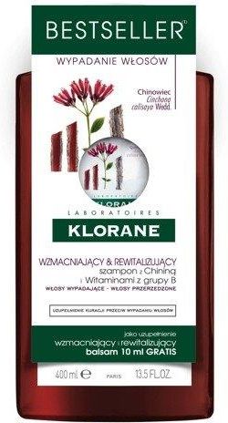 klorane szampon na bazie chininy wit.b 400ml