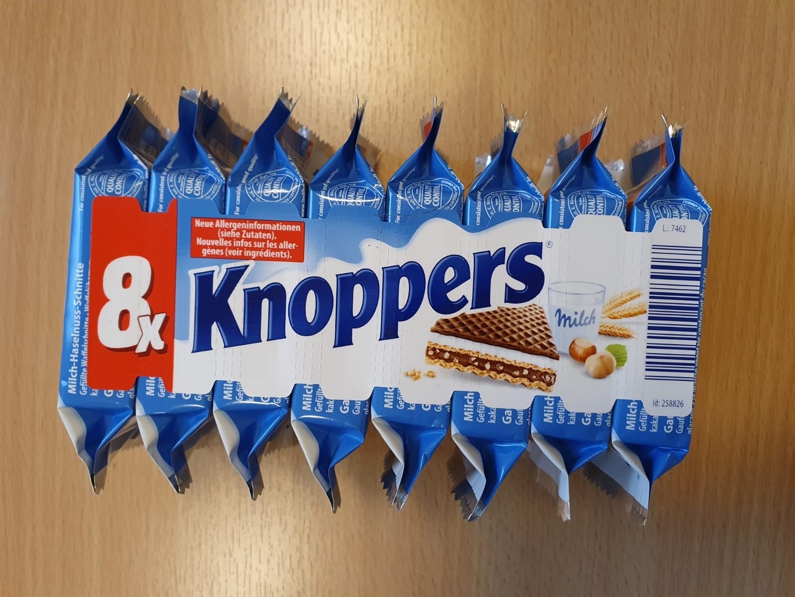 knoppers pampers