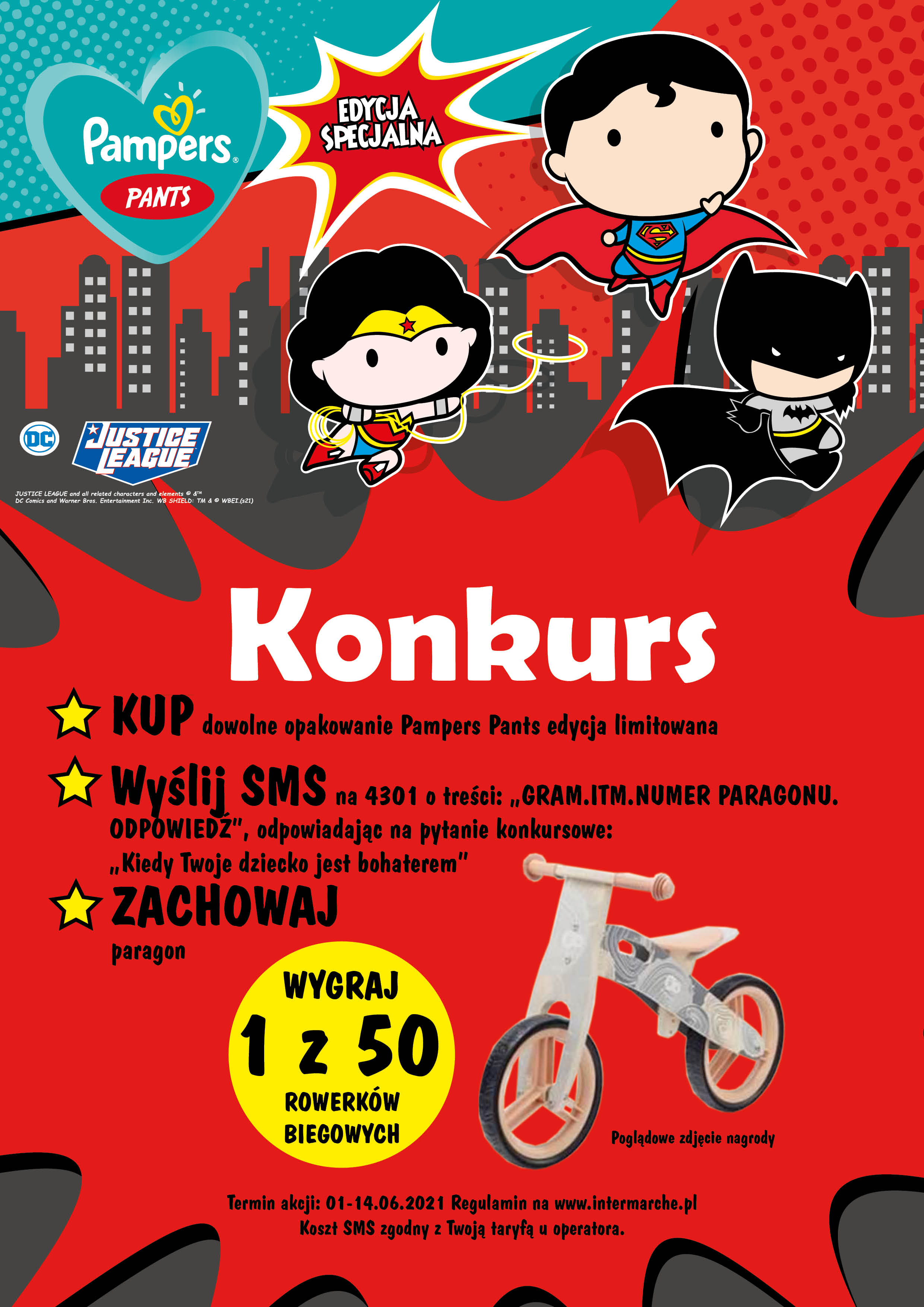 konkurs pampers