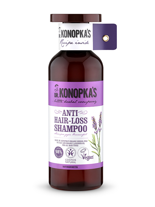 konopkas szampon anti loss hair