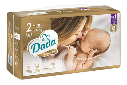 koszt pieluszek dada a pampers