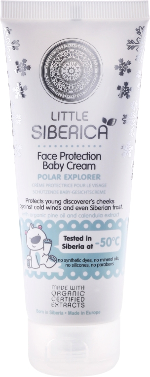 Krem ochronny do twarzy dla dzieci Little Siberica Polar Explorer 75ml