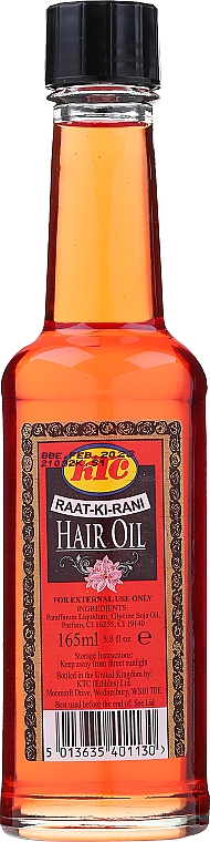 ktc raat ki rani hair oil olejek do włosów 165ml