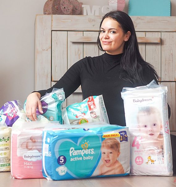 które pieluchy pampers najlepsze dla noworodka