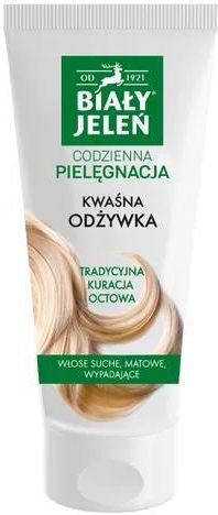 kwaśny szampon do włosów