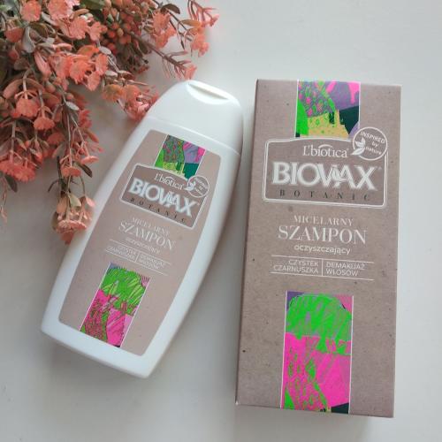 l biotica biovax botanic szampon micelarny czystek i czarnuszka opinie