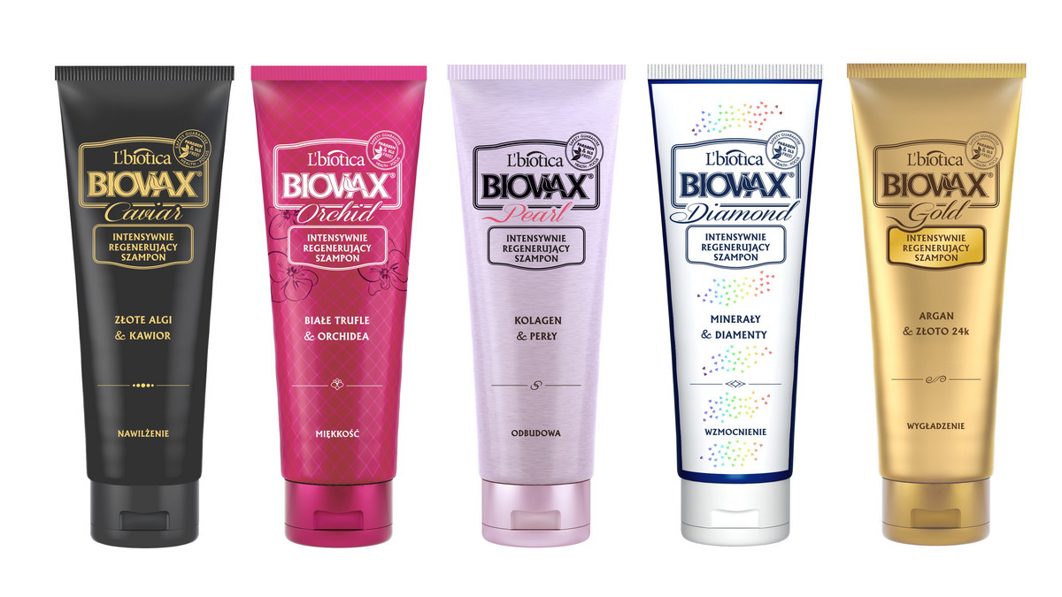 l biotica biovax diamond szampon