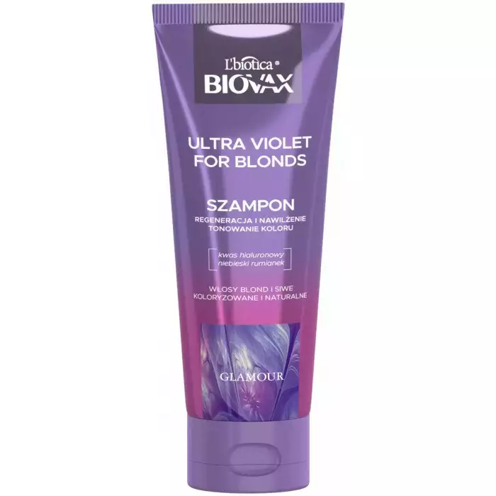 l biotica biovax szampon do włosów blond