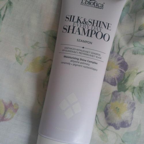 l biotica silk shine szampon opinie