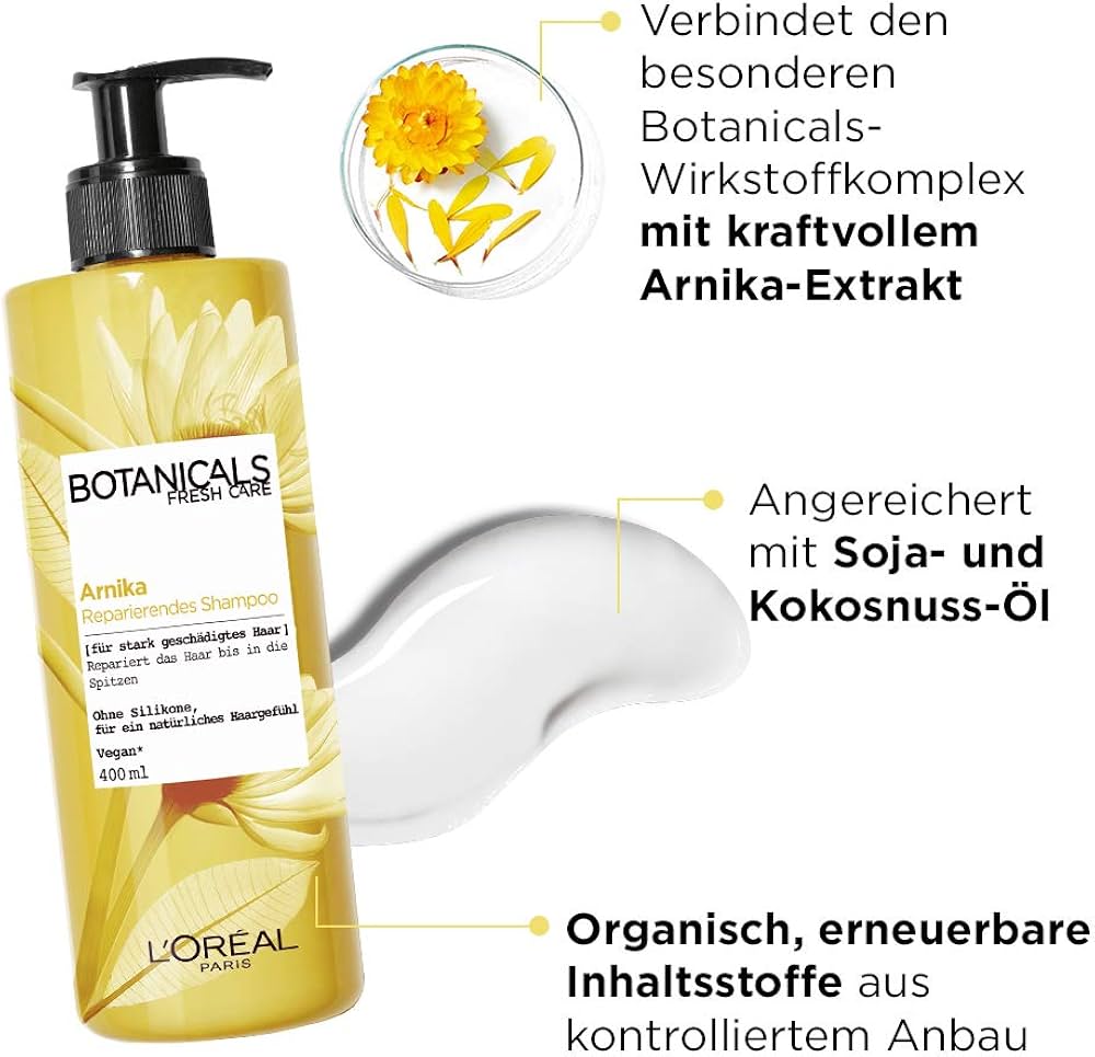 l oreal paris botanicals fresh care kojący szampon do włosów