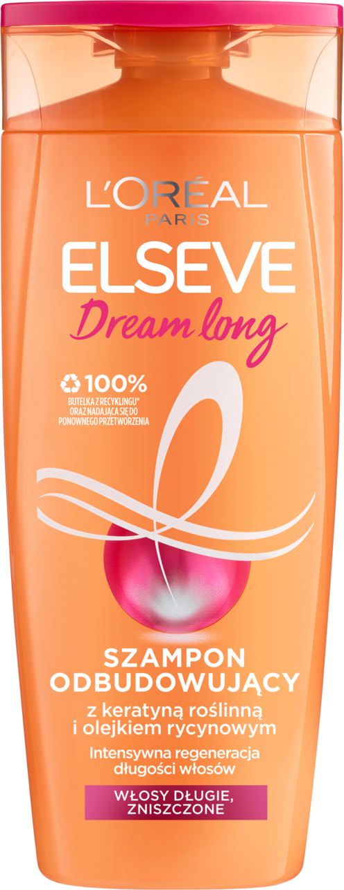 l oreal paris elseve dream long szampon odbudowujący