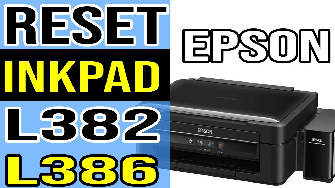 l386 epson reset pampers