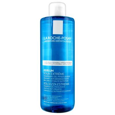 la roche-posay kerium szampon delikatny do wrażliwej skóry głowy 400ml