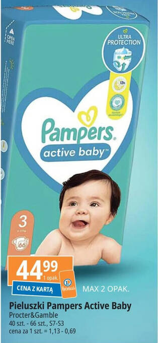 laboo pampers active