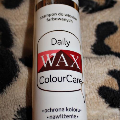 laboratorium pilomax daily wax colour care szampon do włosów farbowanych