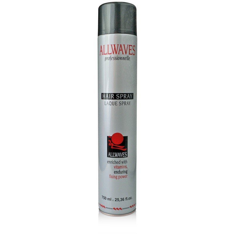 lakier allwaves do farbowanych włosów 750ml