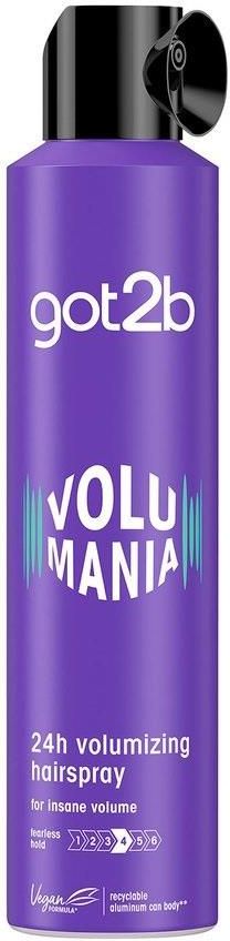 lakier do włosów got2be volumania opinie