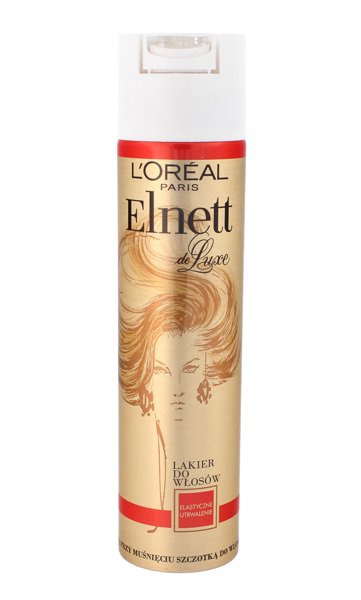 lakier do włosów loreal ellnet camelina oil